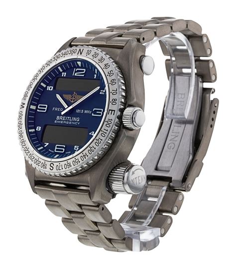 breitling emergency watch e56321|Breitling Emergency E56321 .